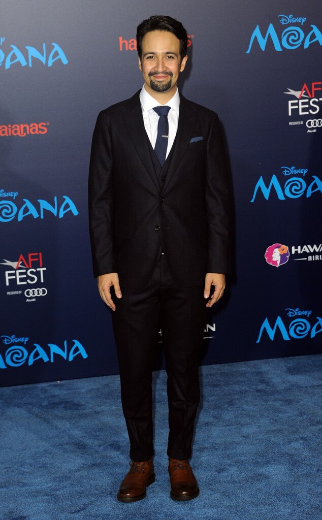 LinManuel Miranda from Oscars 2017 FirstTime Nominees E! News