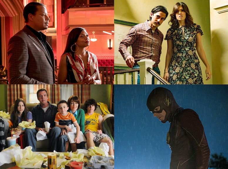 Renewed or Canceled TV Shows, This Is Us, Empire, The Flash, The Middle