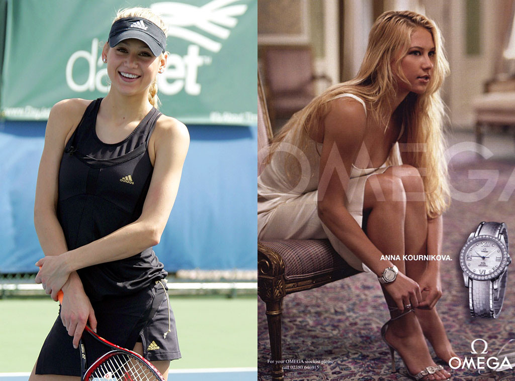 Kournikova a model tennis ambassador