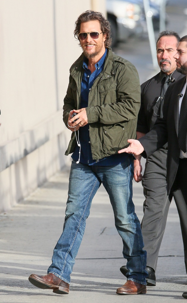 Matthew McConaughey from The Big Picture: Today's Hot Photos | E! News