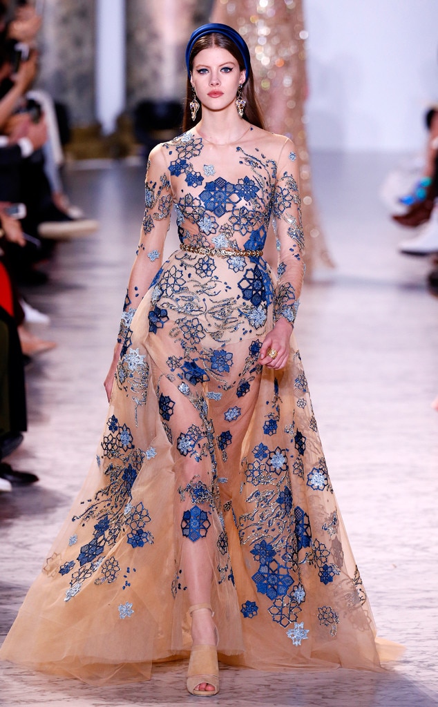 Elie Saab from Paris Haute Couture Fashion Week Spring/Summer 2017 | E ...