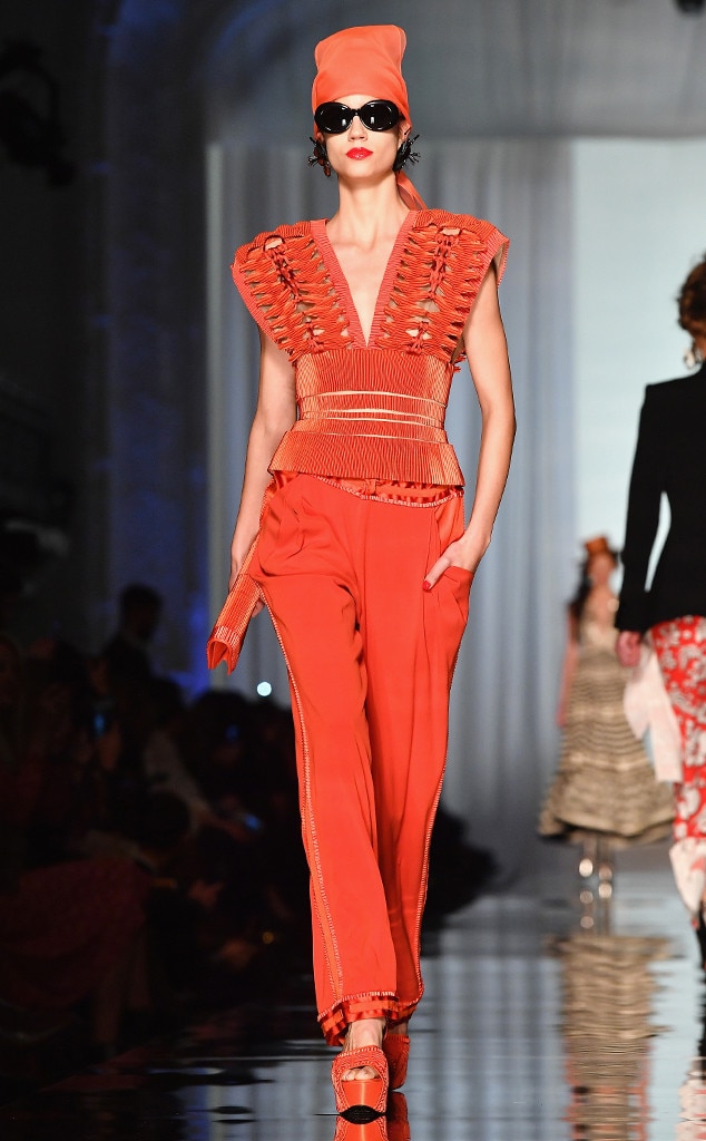 Jean Paul Gaultier from Paris Haute Couture Fashion Week Spring/Summer ...