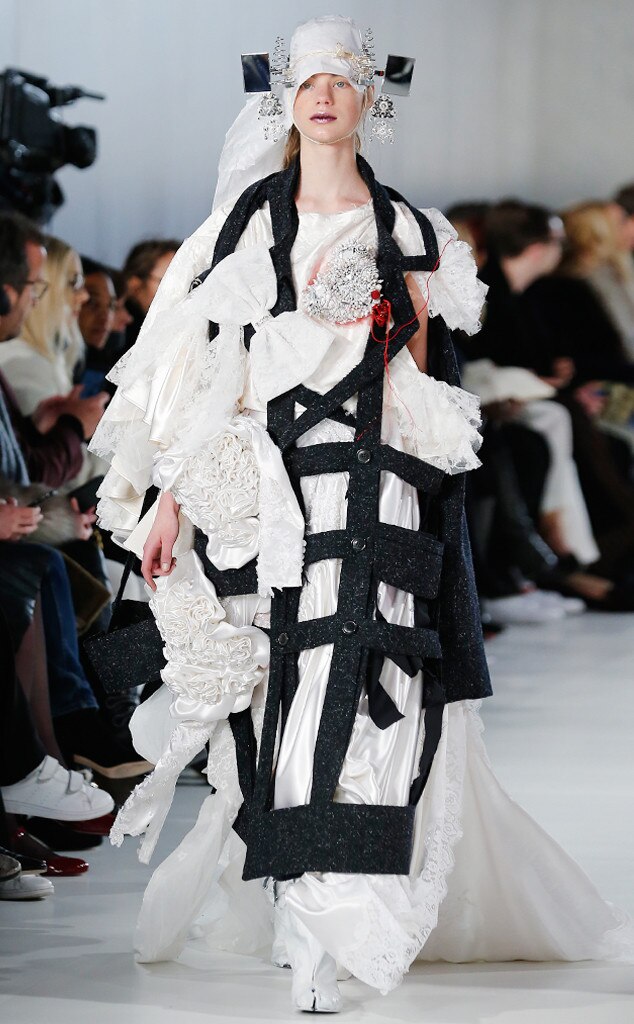 Maison Margiela from Paris Haute Couture Fashion Week Spring/Summer ...