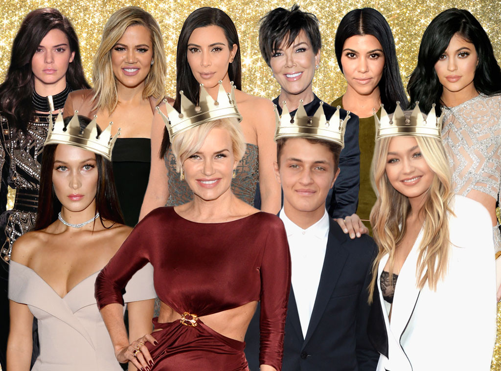 The Hadids Versus the Kardashians: A Family FaceOff  E! News