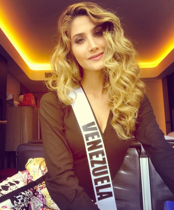 Miss Venezuela, Mariam Habach