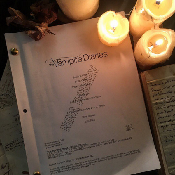 New behind-the-scenes shots from The Vampire Diaries masquerade ball  episode!