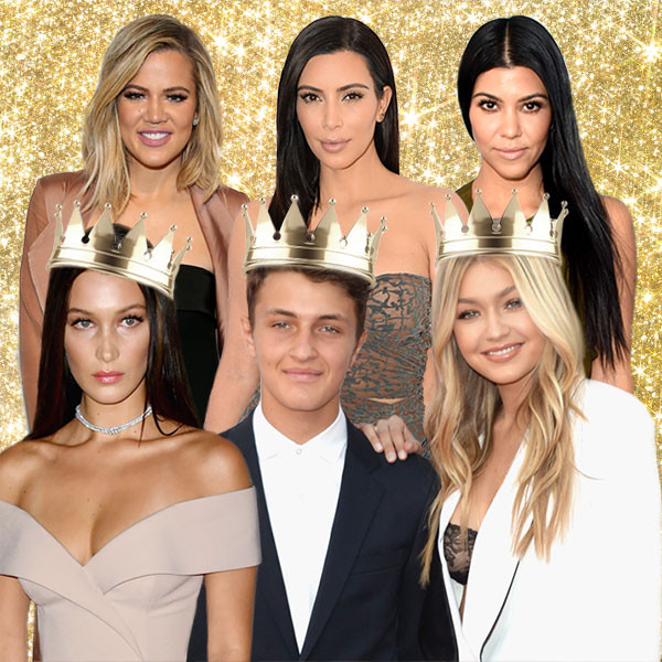 The Kardashians, Jenners, Hadids, and Foster Connections