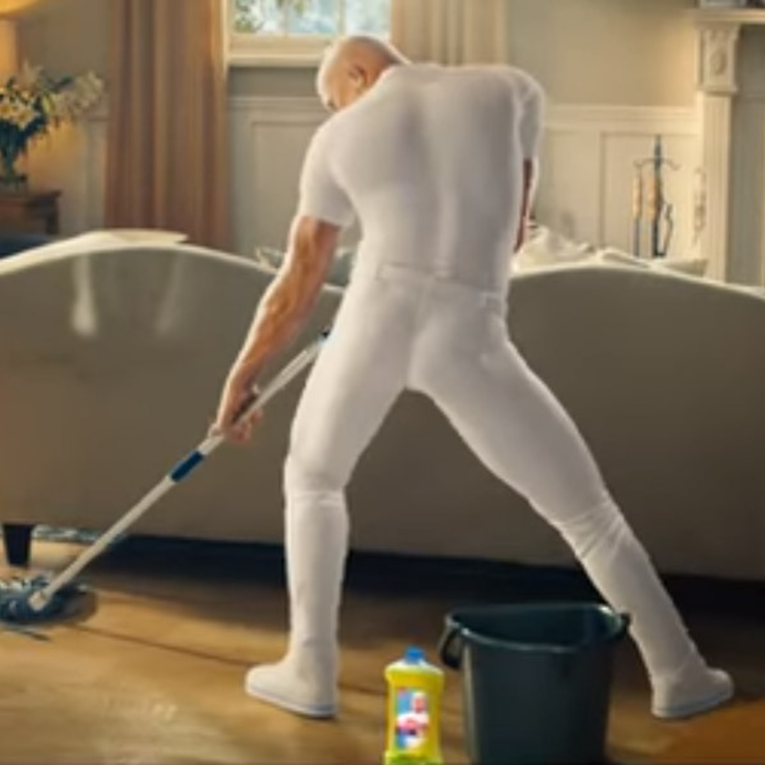 Here's What Mr. Clean's Audition for Magic Mike Looks Like