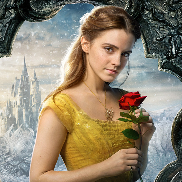 Beauty and the Beast Posters Get the Hogwarts Treatment
