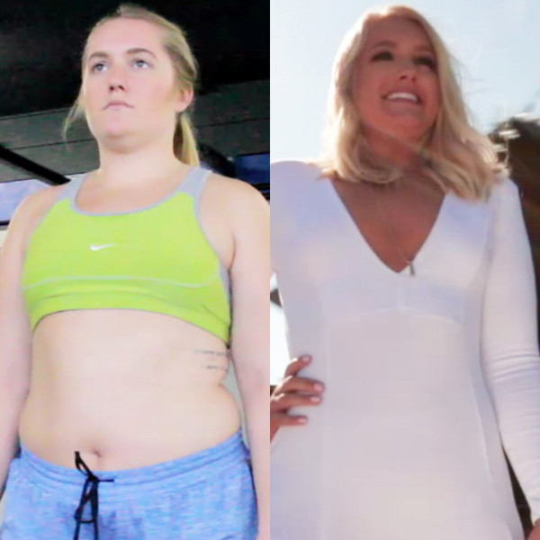 Weight loss: Woman loses 38kg in revenge body transformation
