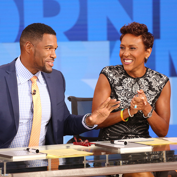 Michael Strahan, Robin Roberts