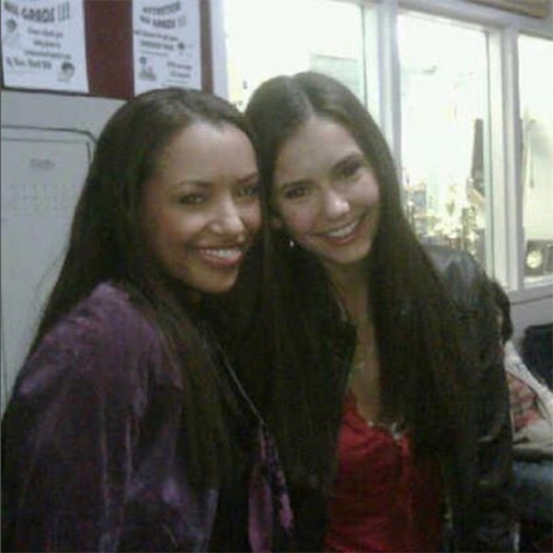 The Vampire Diaries, behind the scenes