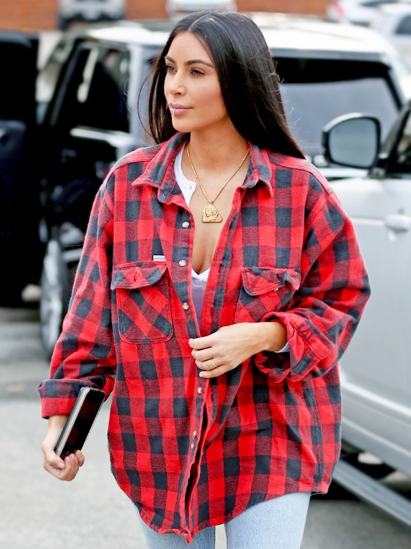 Kim Kardashian's Making a Case for (Fake) Lip Piercings