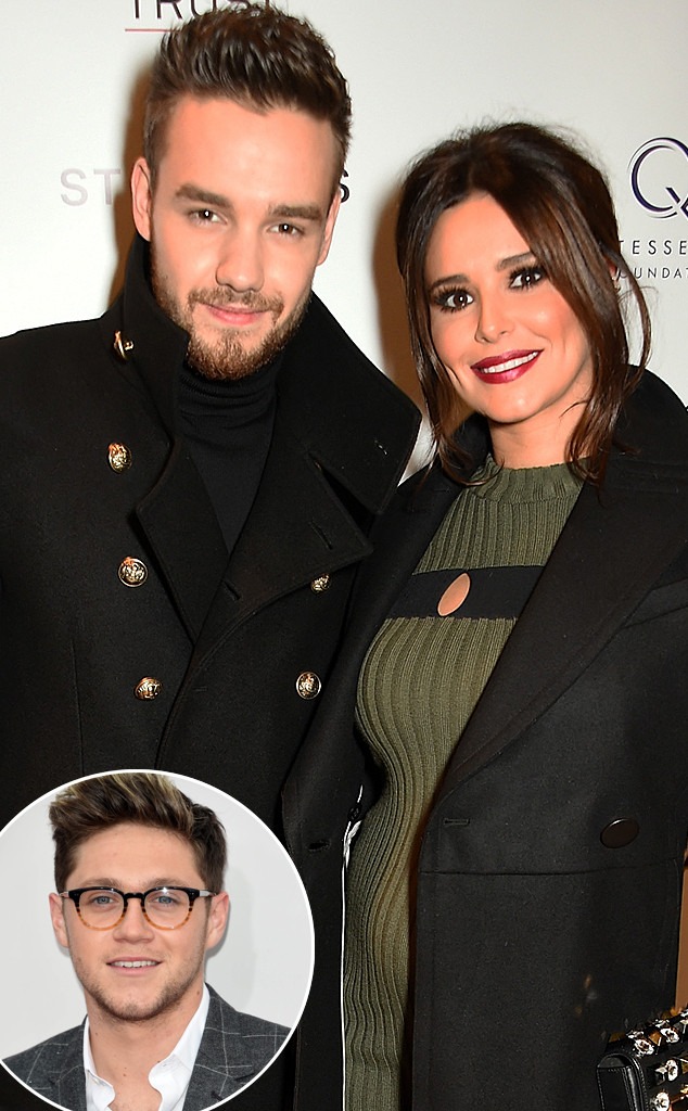 Cheryl Fernandez-Versini, Liam Payne, Niall Horan