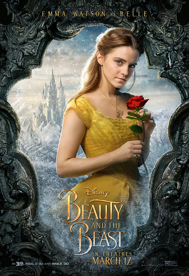Emma Watson, Beauty and the Beast, Character Poster