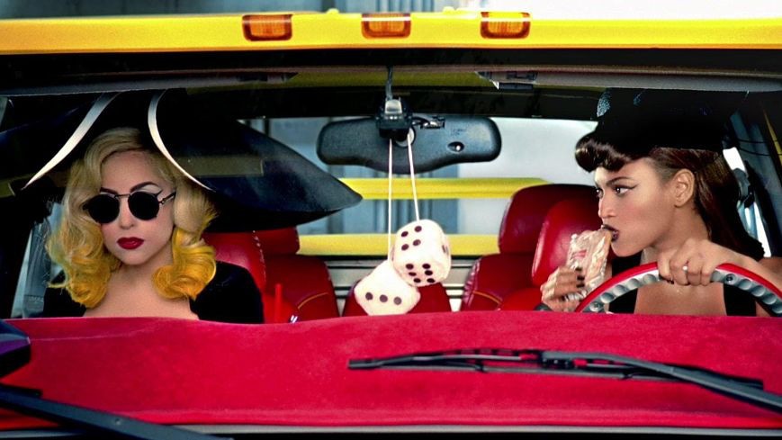 Lady Gaga, Beyonce, Telephone, E! pop culture moments