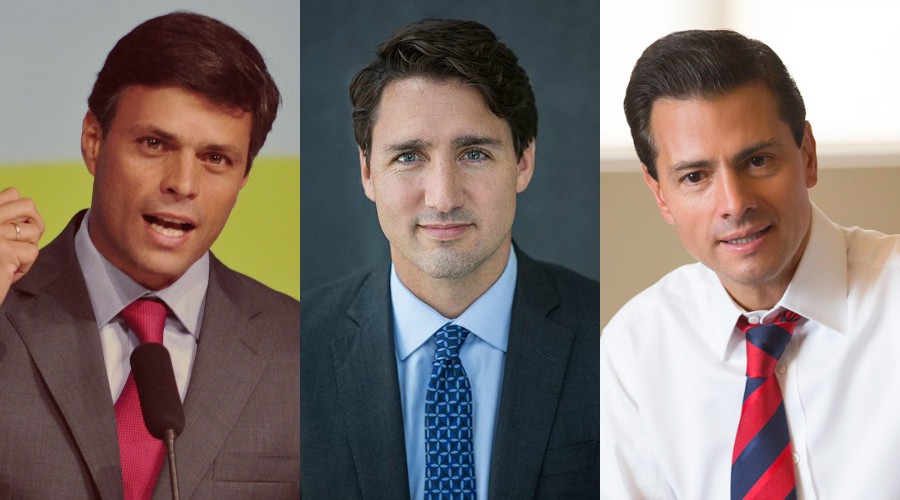 Politicos guapos