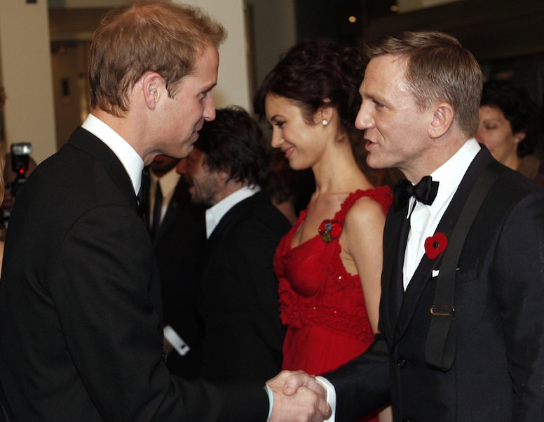 Prince William, Daniel Craig