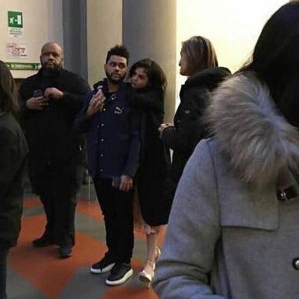 Selena Gomez, The Weeknd, Italy