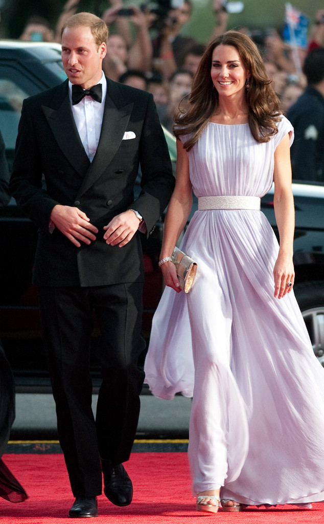 young kate middleton and prince william
