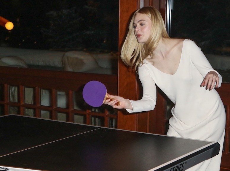 Elle Fanning, Sundance