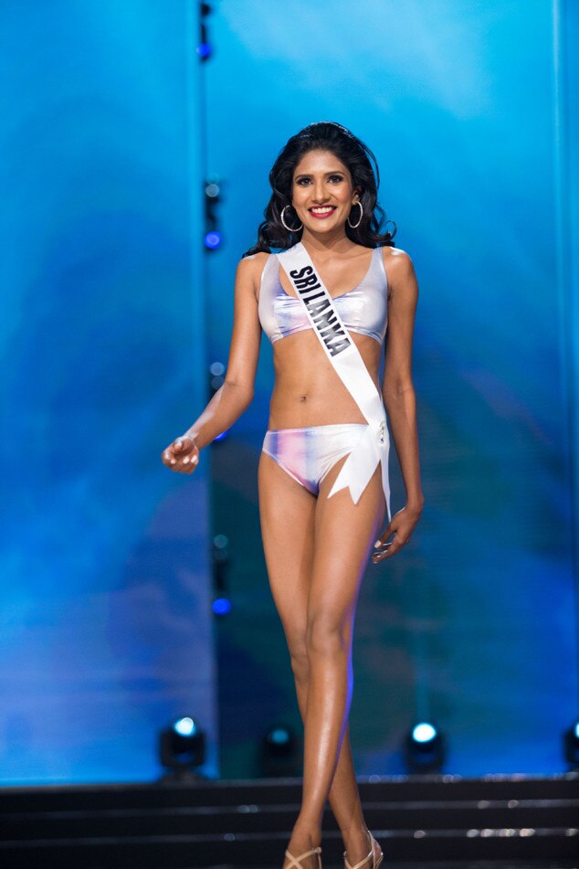 Miss Sri Lanka from Miss Universe 2017 Preliminary ...