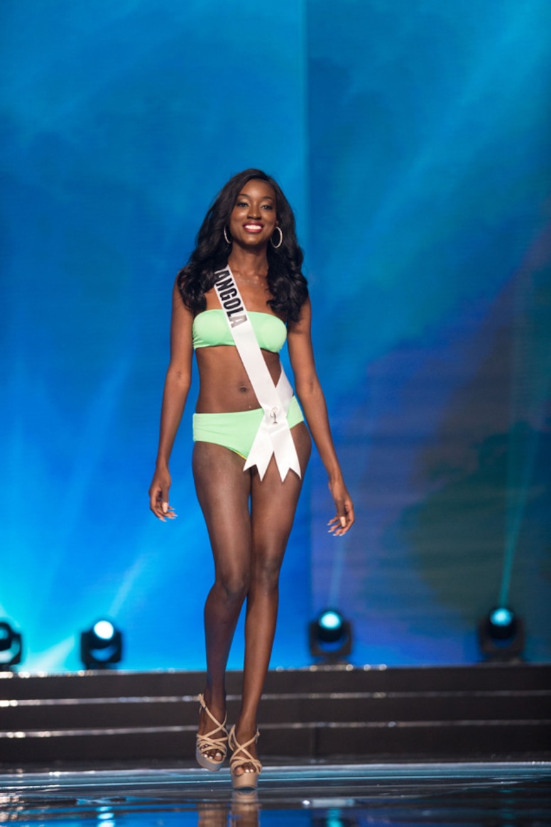Miss Angola, Miss Universe 2017, Preliminary Swimsuit Competition
