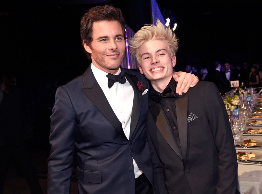 James Marsden, Jack Marsden, 2017 SAG Awards, Family