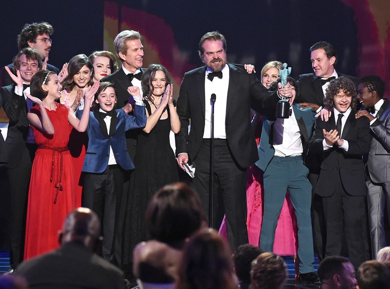 Stranger Things, 2017 SAG Awards, Winners