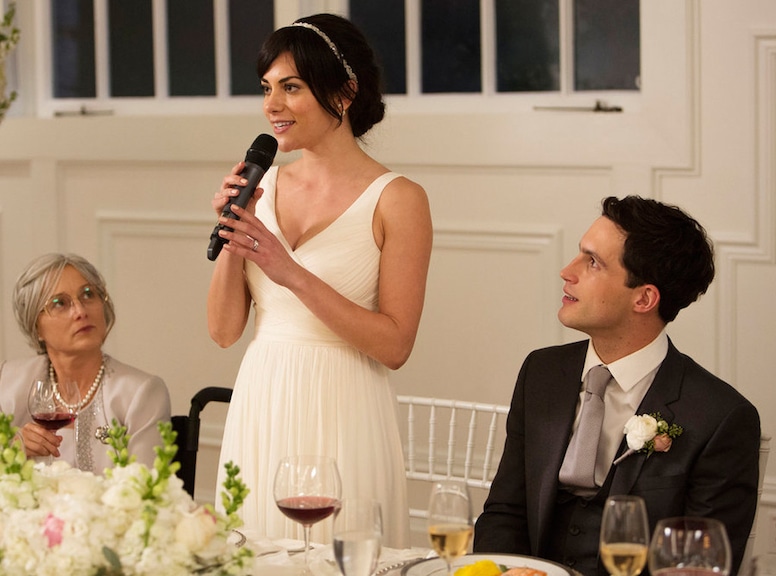 Imposters, Inbar Lavi, Rob Heaps, Wedding