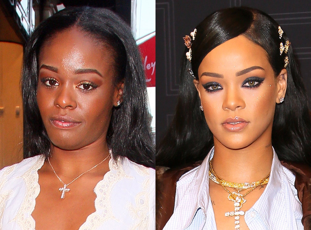 Azealia Banks, Rihanna