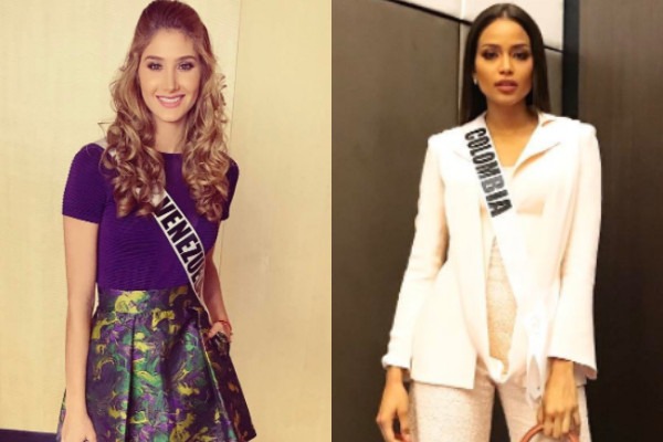 Miss Venezuela, Miss Colombia