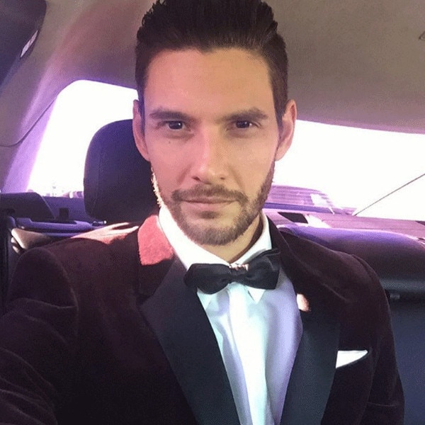 Ben Barnes From Sag Awards 2017 Instagrams Twitpics E News