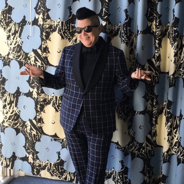 Lea DeLaria, SAG Awards 2017, Instagram