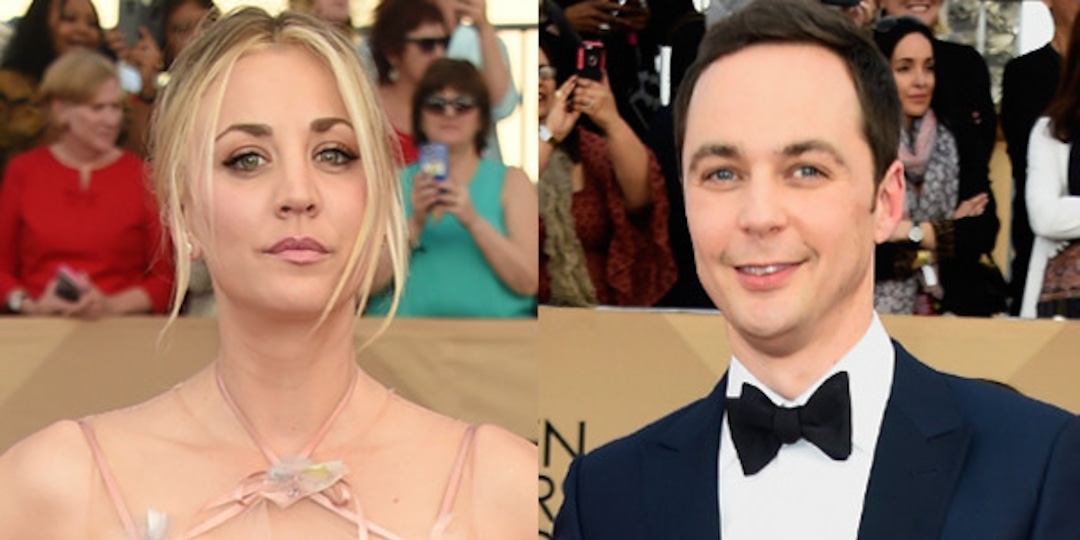 Uh Oh! Kaley Cuoco Is Fighting With Jim Parsons at the SAG Awards