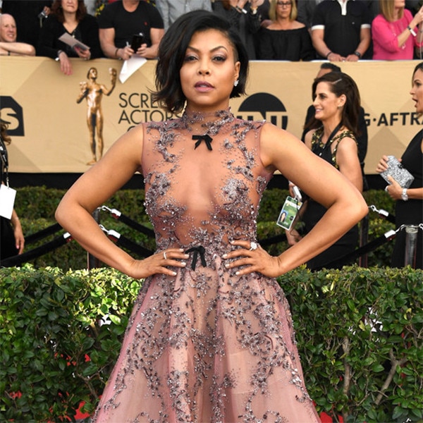 Taraji P Henson reveals hidden meaning behind the truth arm tattoo   Daily Mail Online