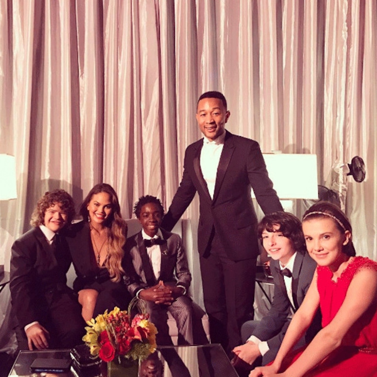 John Legend, Chrissy Teigen, SAG Awards 2017, Instagram