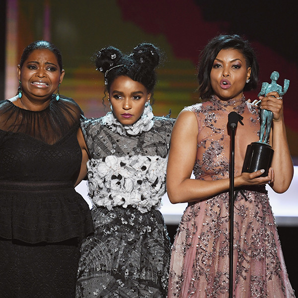 Distribution De Les Figures De L'ombre Personne n'a été plus content de gagner un SAG Award que les actrices
