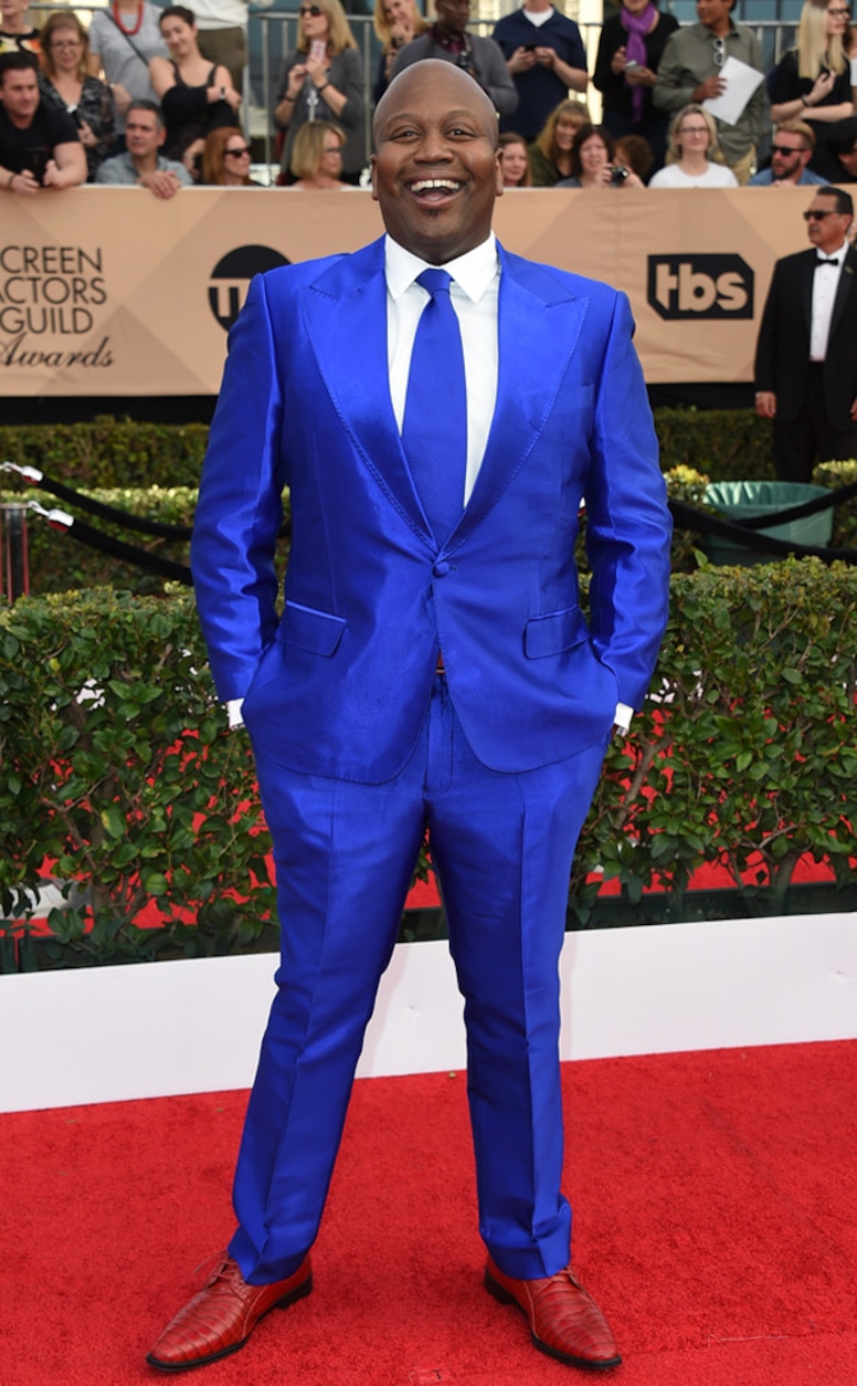 Tituss Burgess, 2017 SAG Awards, Arrivals