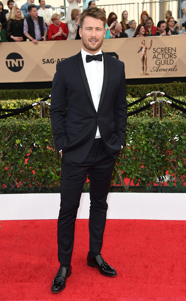 Glen Powell from 2017 SAG Awards: Red Carpet Arrivals | E! News