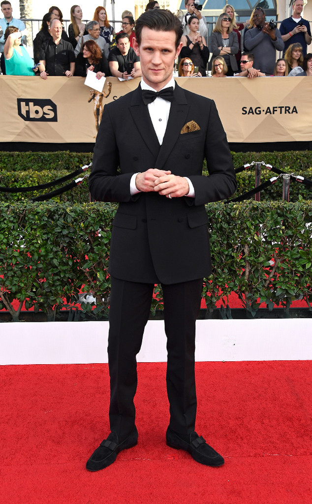 Matt Smith from 2017 SAG Awards: Red Carpet Arrivals | E! News