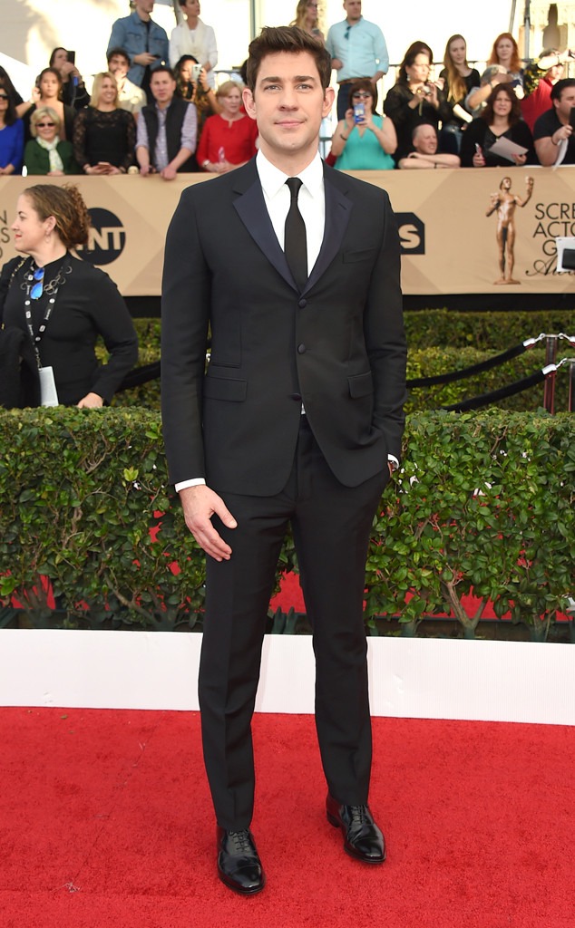 John Krasinski, 2017 SAG Awards, Arrivals