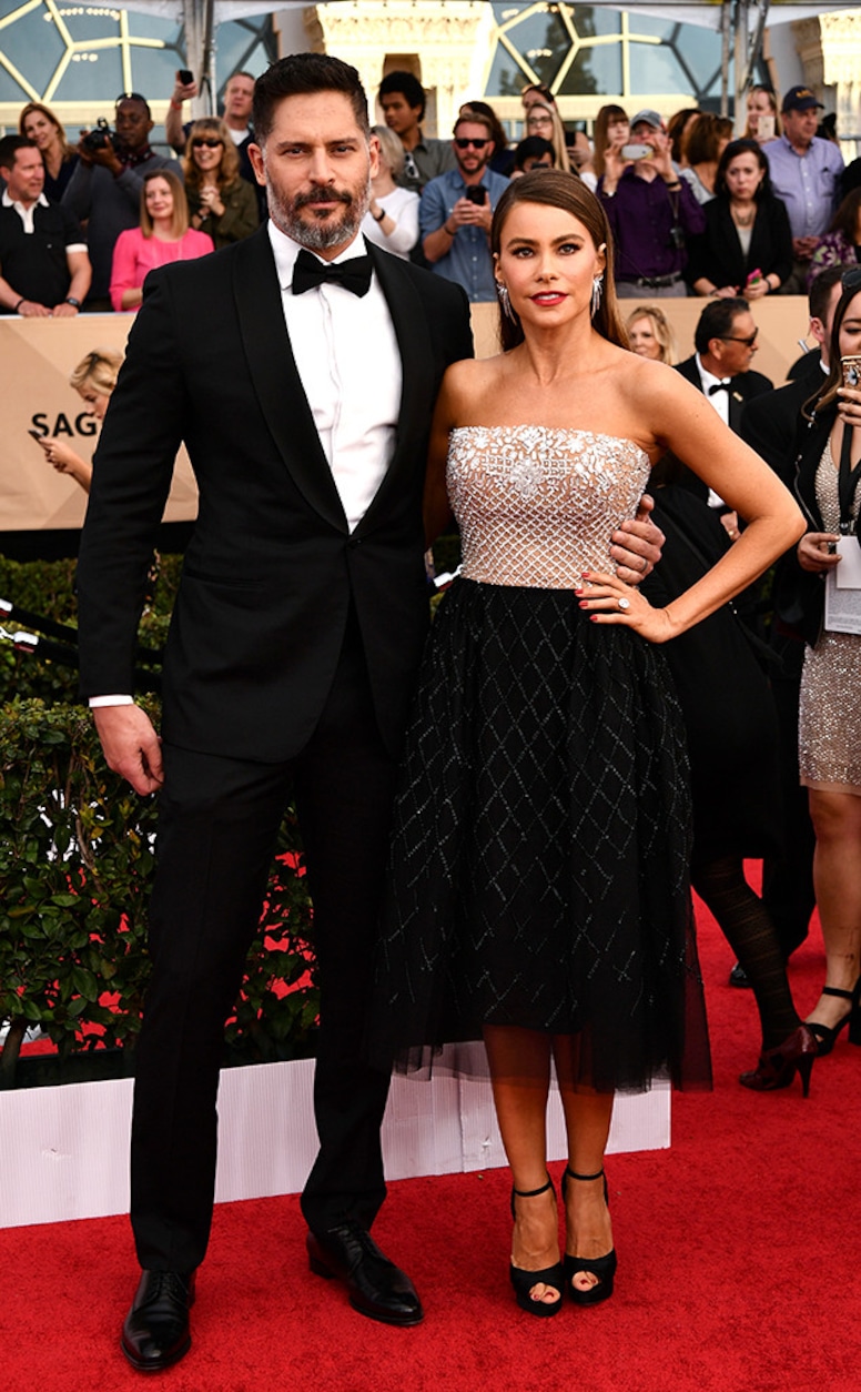 Joe Manganiello, Sofia Vergara, 2017 SAG Awards, Couples