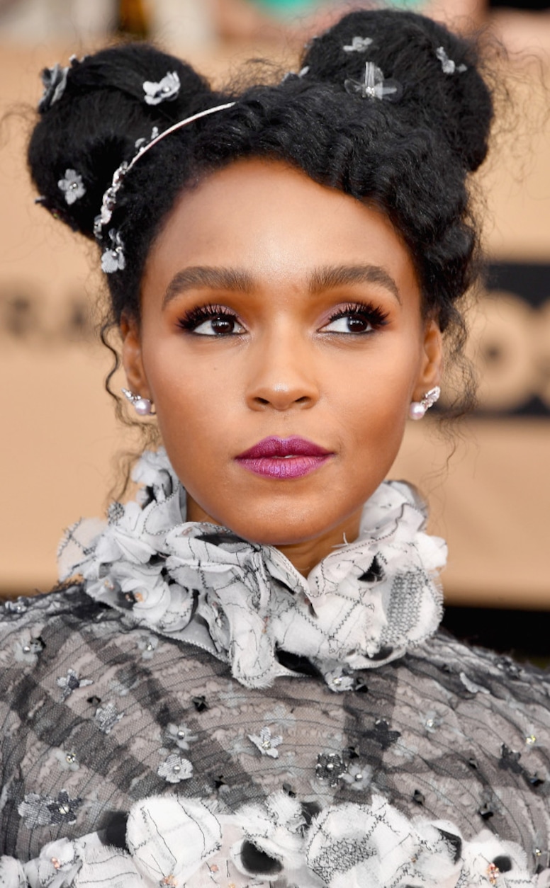 ESC: Best Beauty, SAG Awards, Janelle Monae