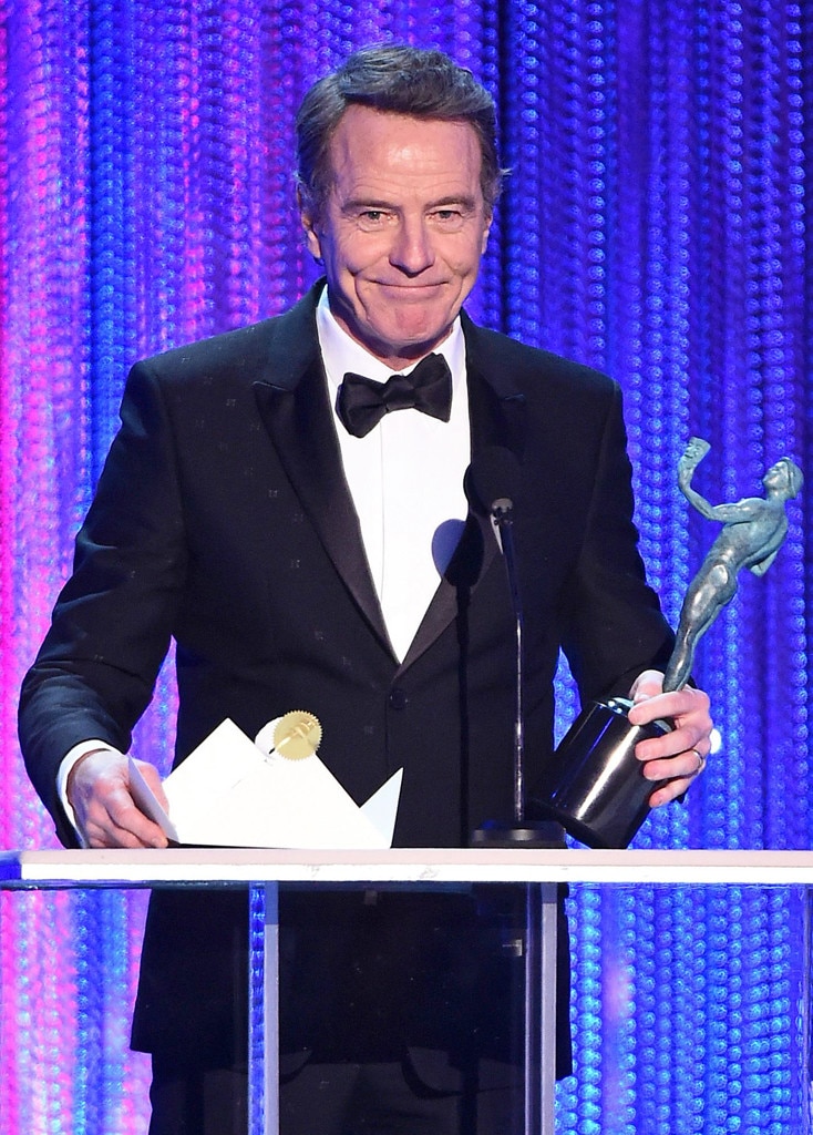 Bryan Cranston From Sag Awards 2017 Winners E News