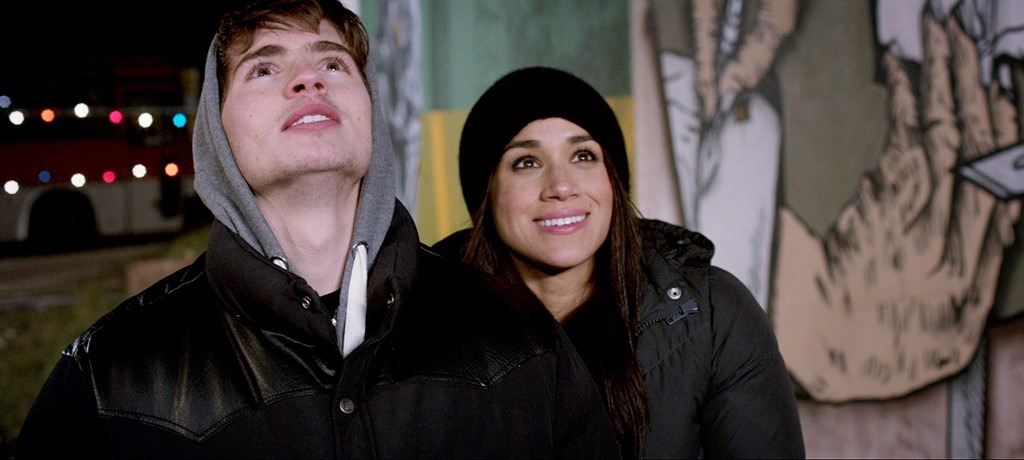 Meghan Markle, Gregg Sulkin, Anti-Social