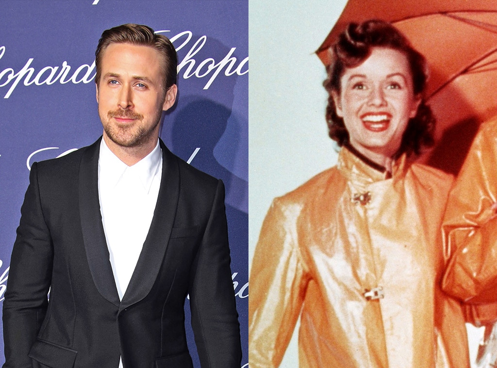 Ryan Gosling,  Debbie Reynolds