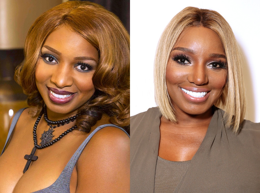 NeNe Leakes: Real Housewives of Atlanta Season 1 vs Season 9 from Real