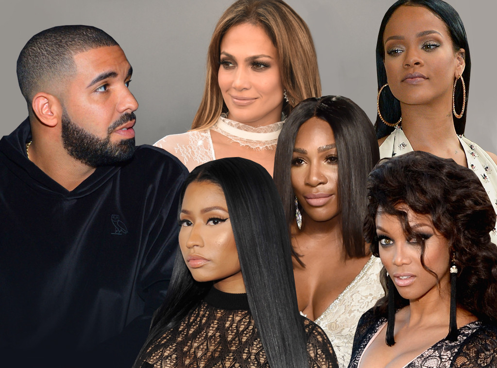 Drake Finally Talks About His Relationships with Nicki Minaj and Rihanna