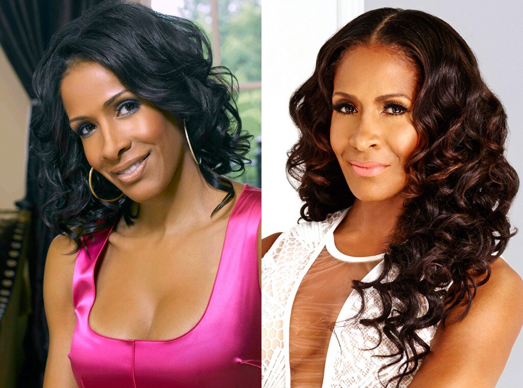 Sheree Whitfield Real Housewives of Atlanta Season 1 vs Season 9 from